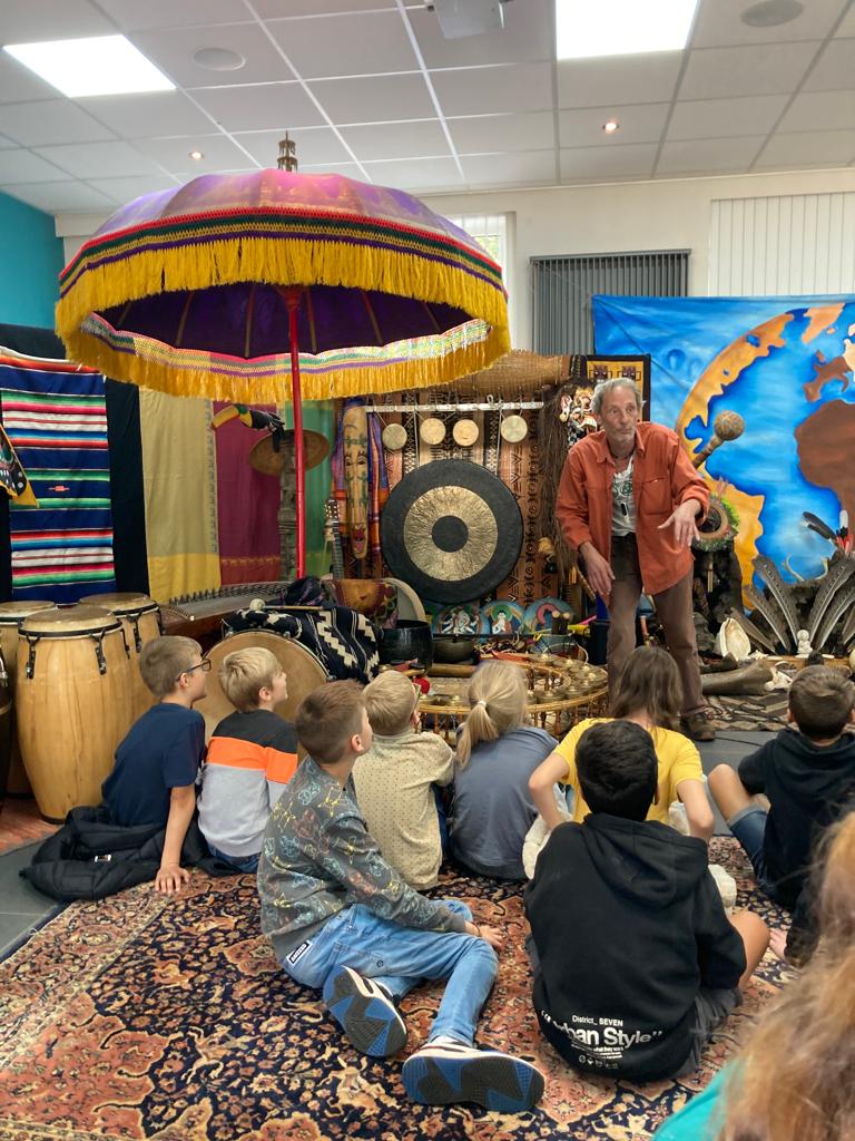 Kundabuffis schatkamer