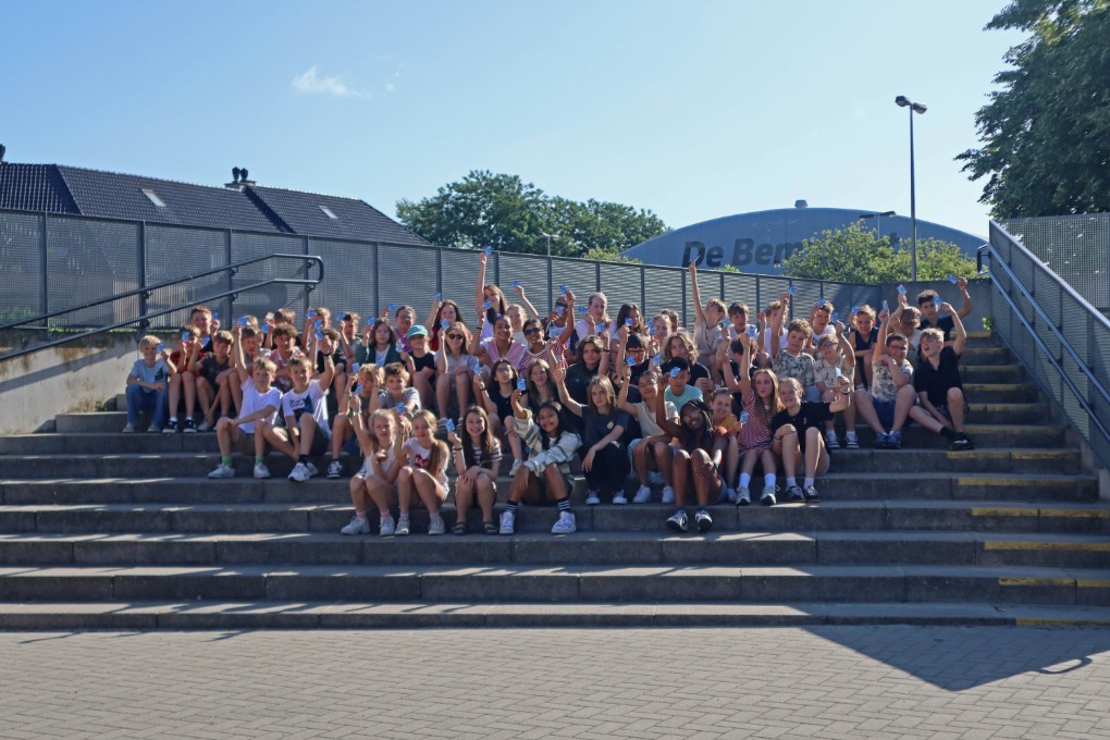 Dank je wel aan de verkeersbrigadiers!