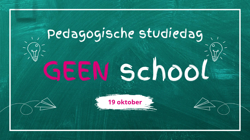 Green Playful School Presentation Klein