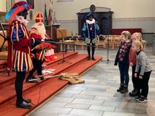Sinterklaas bij onze leerlingen 3de en 4de leerjaar